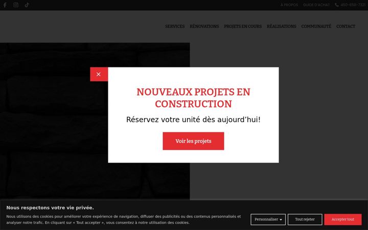 Screenshot of constructionsideales.com