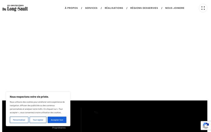 Screenshot of constructionslongsault.com