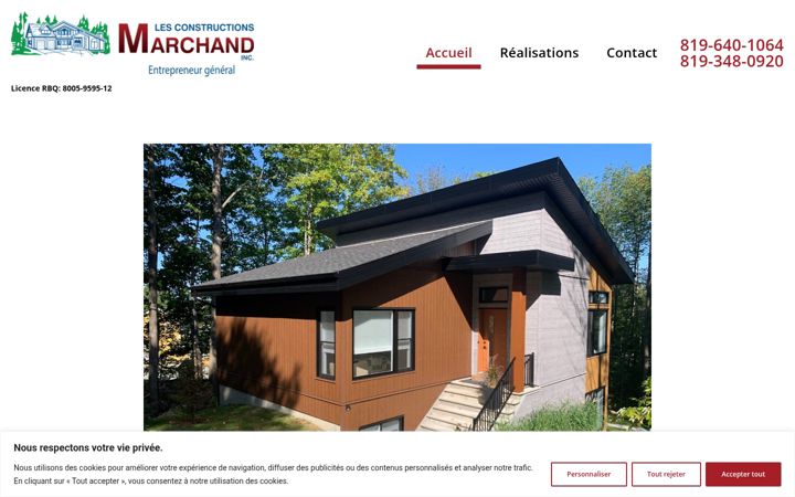 Screenshot of constructionsmarchand.com