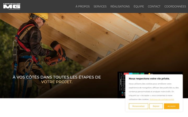 Screenshot of constructionsmg.com