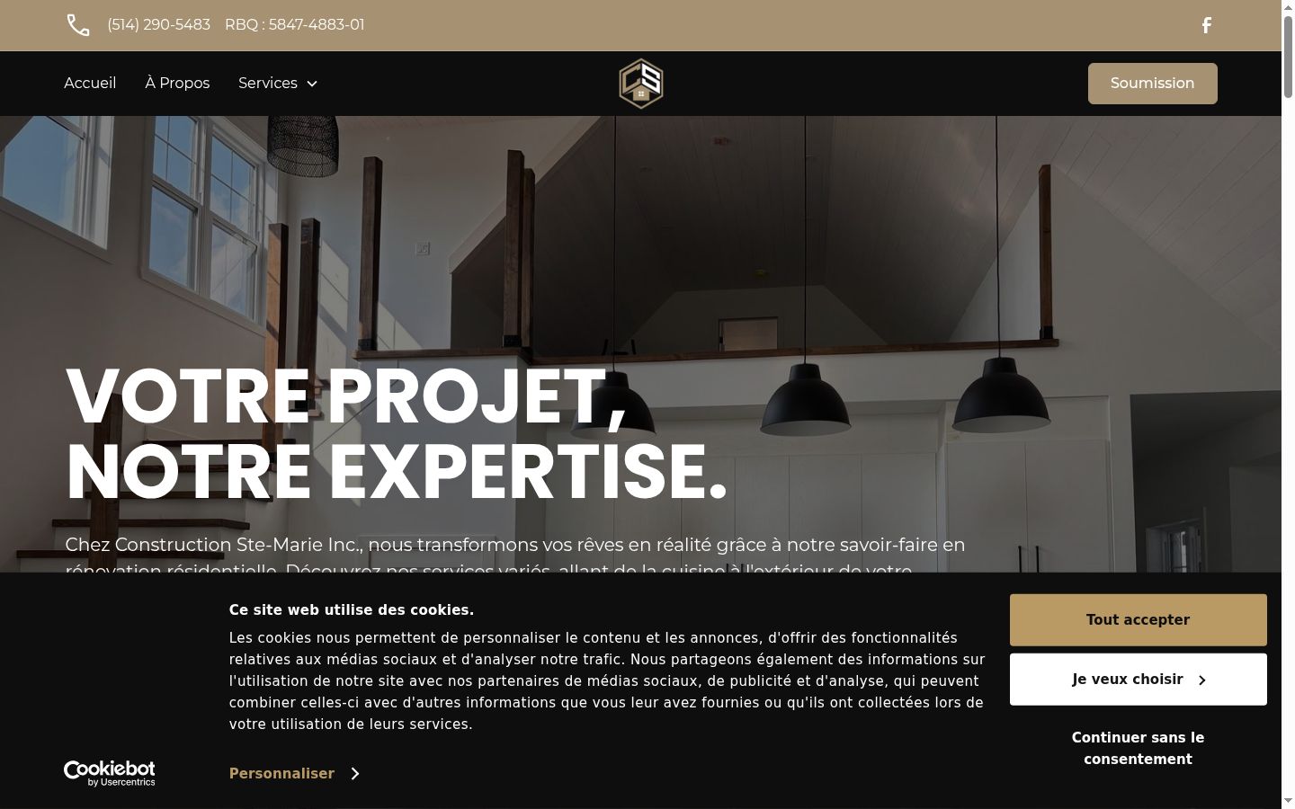 Sutikimo reklamjuostės, rodytos prieš bet kokią sąveiką, ekrano kopija