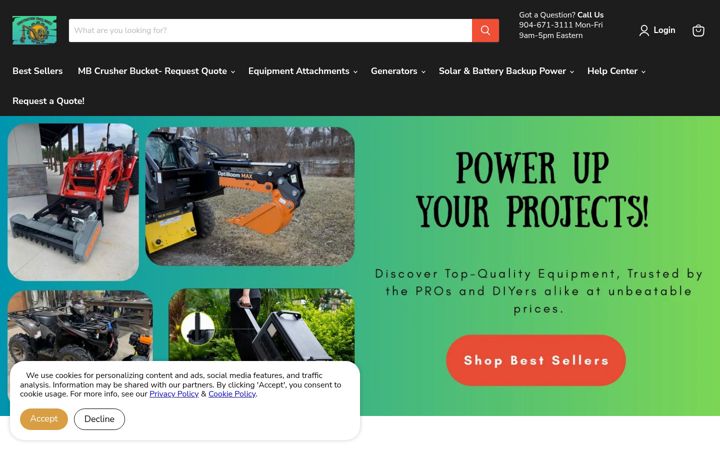 Screenshot of constructiontoolsdirect.com