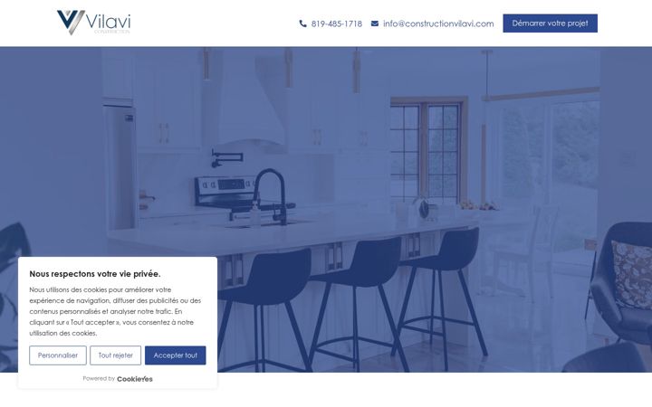 Screenshot of constructionvilavi.com