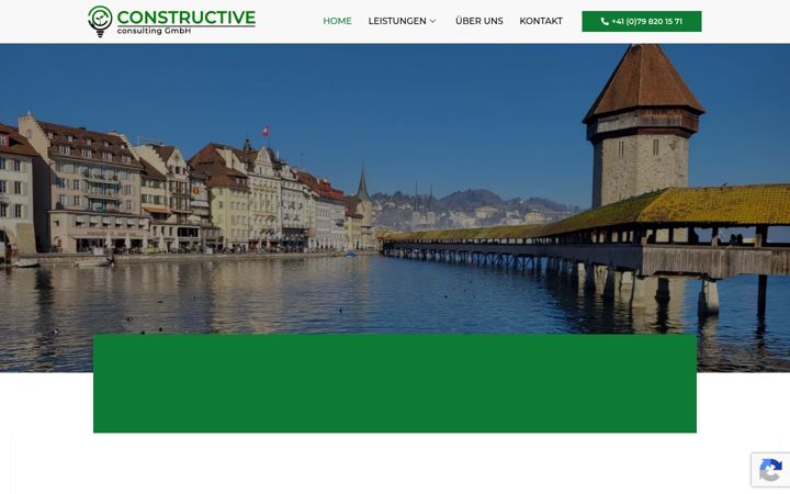 Screenshot of constructive-consulting.ch