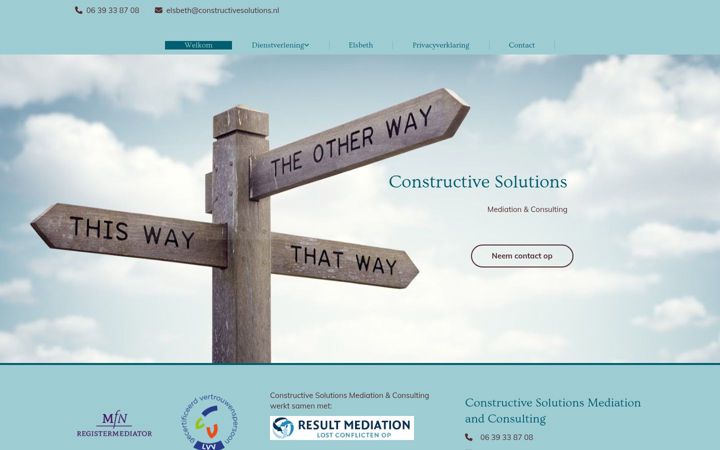 Screenshot of constructivesolutions.nl