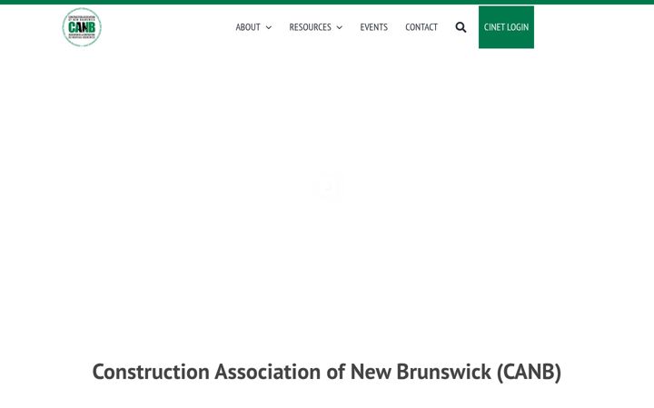 Screenshot von constructnb.ca