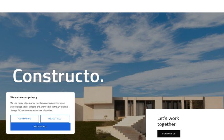Screenshot of constructopk.com