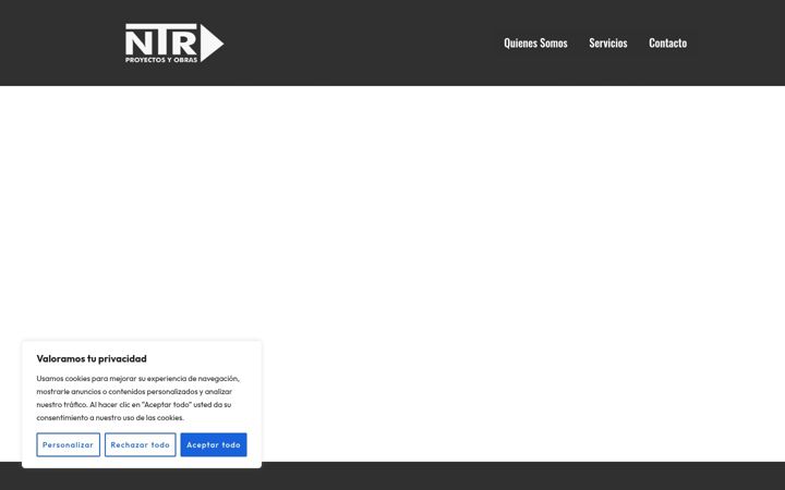 Screenshot of constructorantr.com