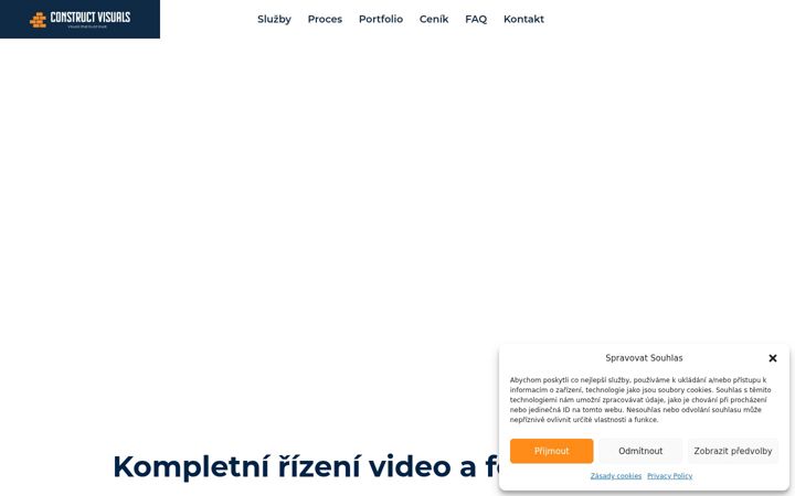 Screenshot of constructvisuals.com
