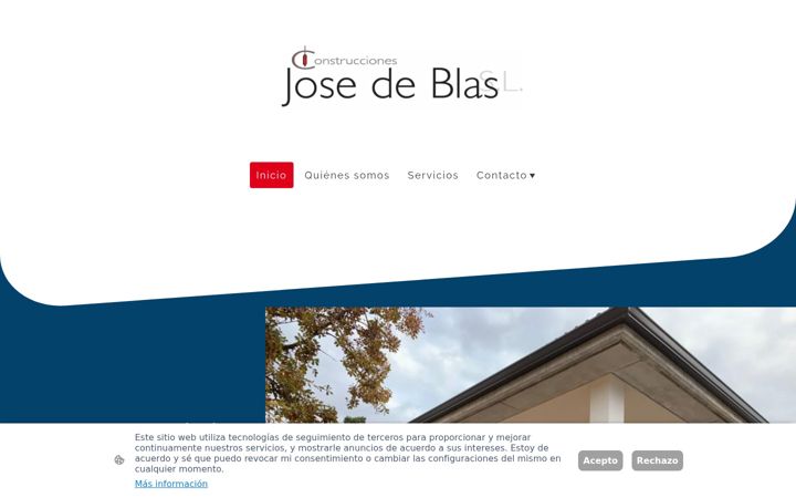 Screenshot of construdeblas.com