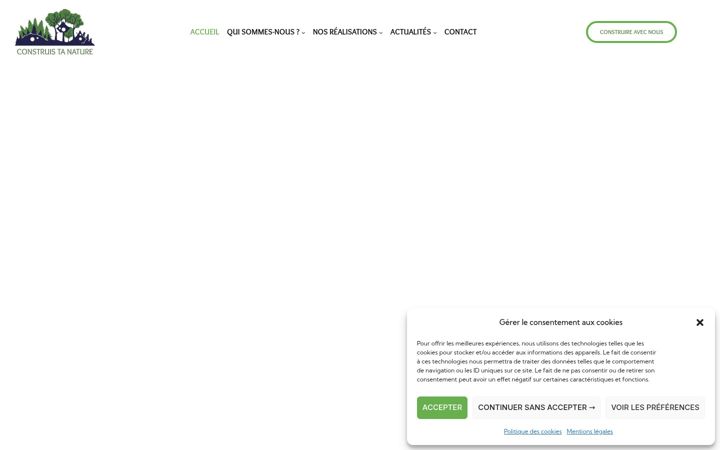 Skjámynd af construistanature.fr