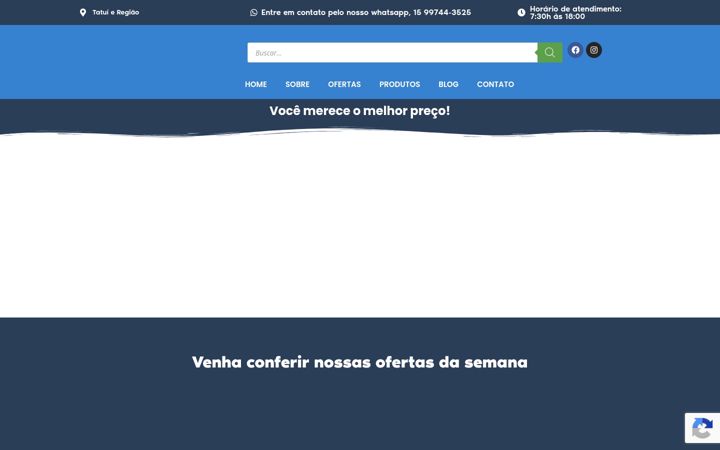 Captură de ecran a constrularis.com.br