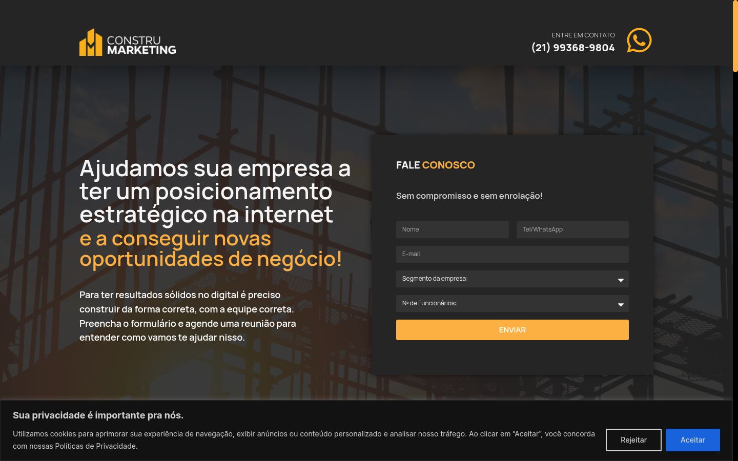 Screenshot tal-banner tal-kunsens muri qabel kwalunkwe interazzjoni