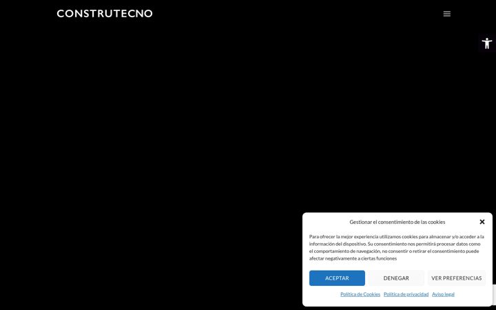 Screenshot of construtecno.es