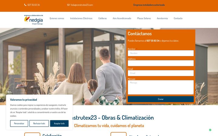 Screenshot of construtex23.com