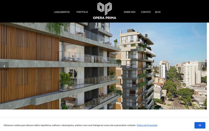 Ekrano kopija construtoraoperaprima.com.br