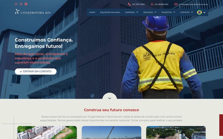 Ekrano kopija construtorar2x.com.br