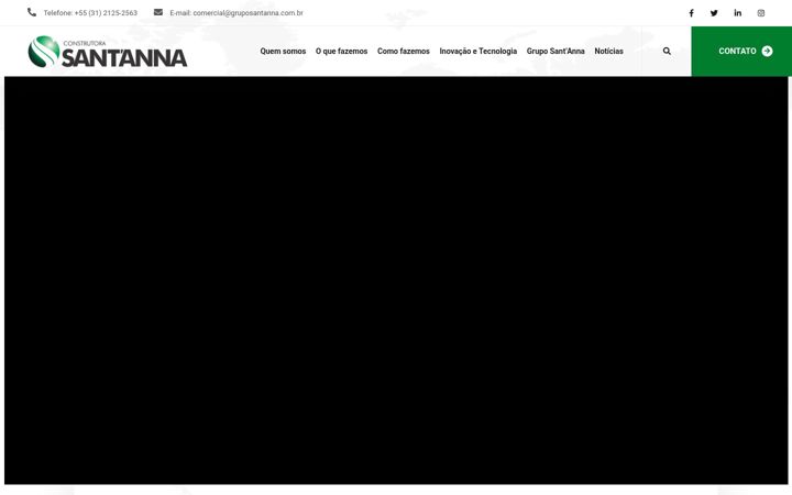 Ekrano kopija construtorasantanna.com.br