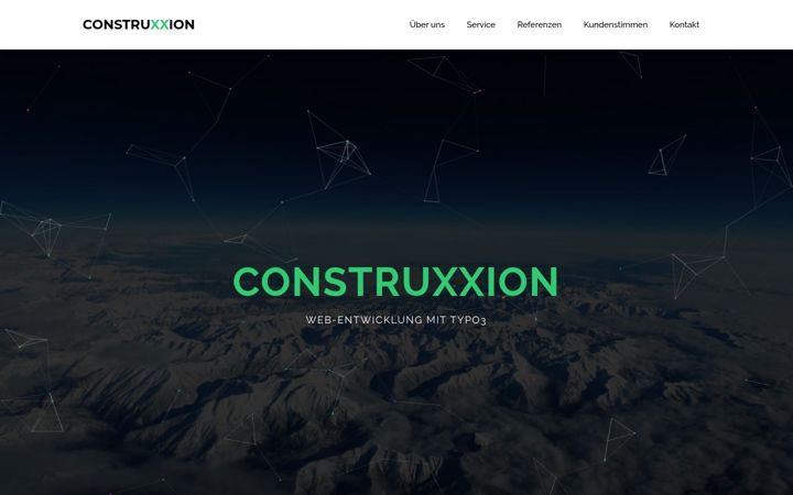 Screenshot of construxxion.net