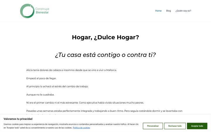 Screenshot of construyebienestar.com