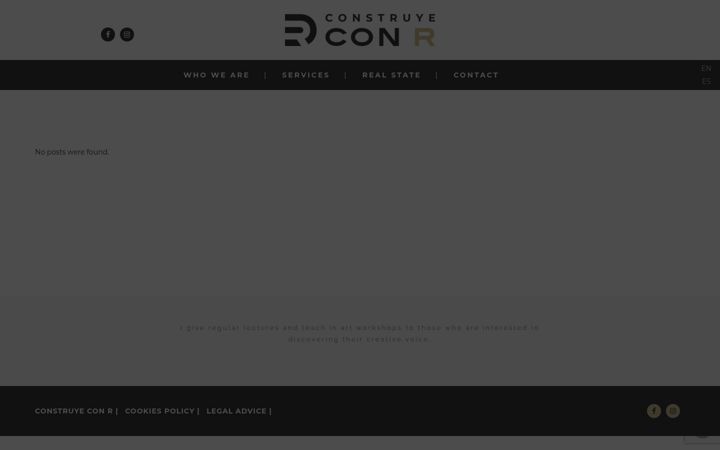 Screenshot of construyeconr.com