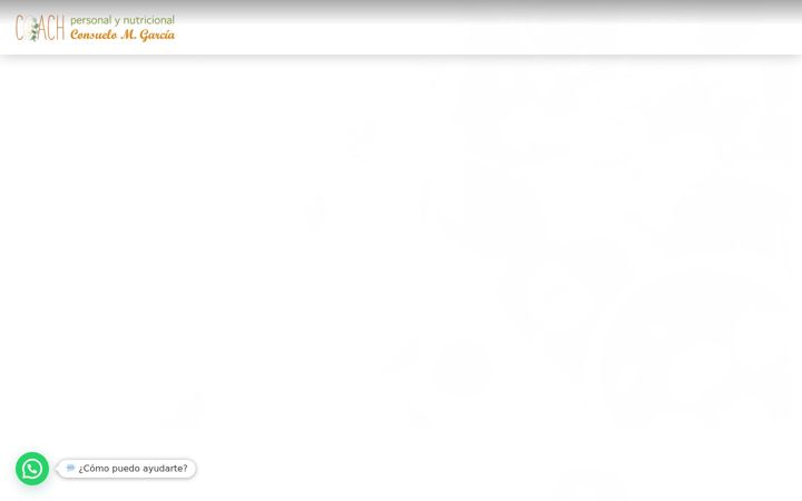 Screenshot of consuelomgarcia.com