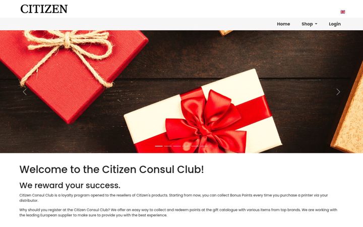 Screenshot of consul-club.com