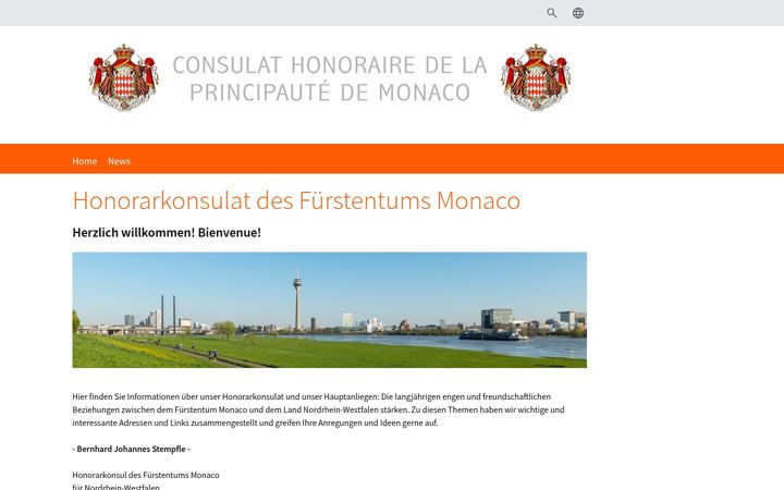 Screenshot of consul-monaco-dus.com