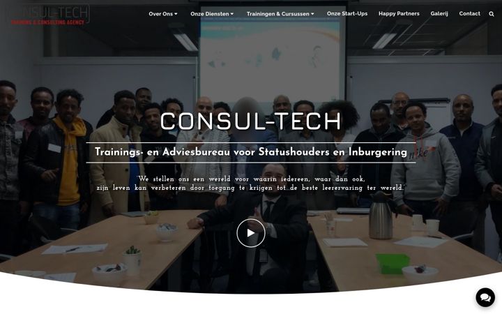 Screenshot of consul-tech.nl