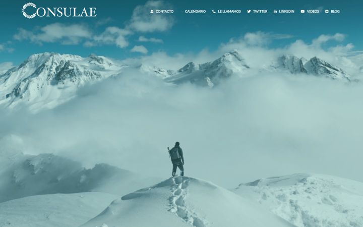 Screenshot of consulae.com