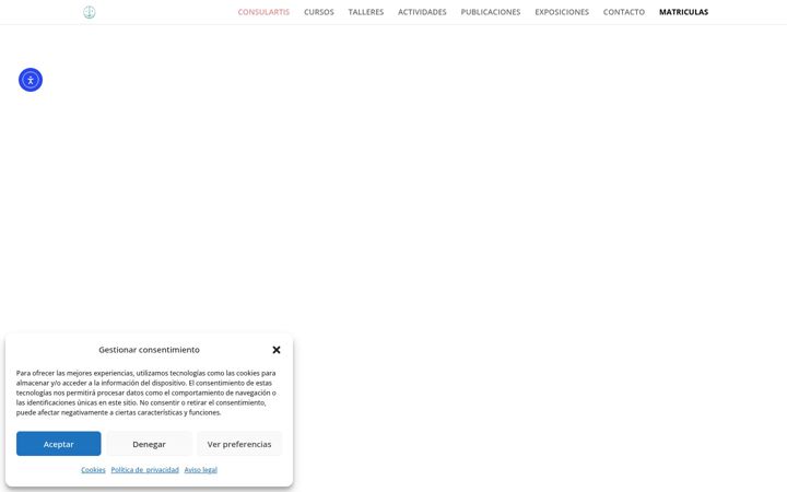 Screenshot of consulartis.com