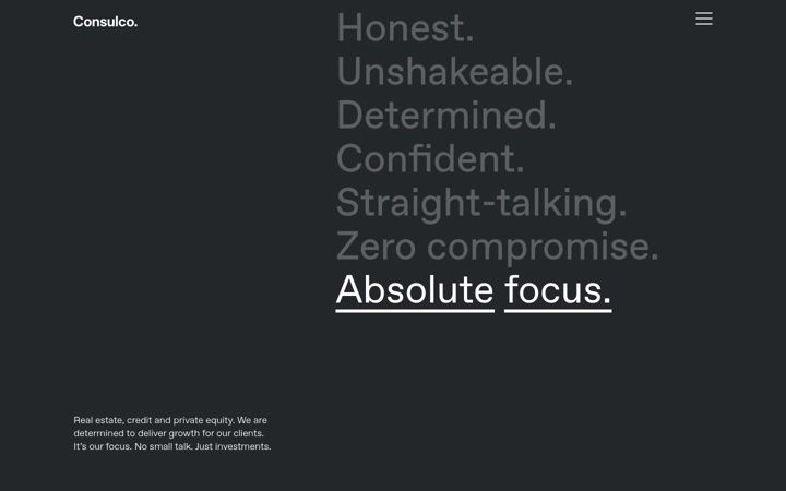 Screenshot of consulco.com