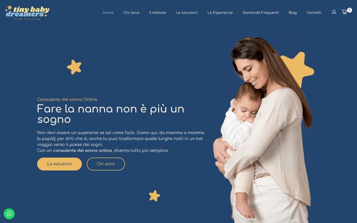 Ekrano kopija consulente-del-sonno.it