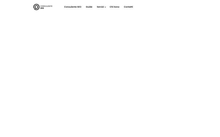 Screenshot of consulenteseo.top