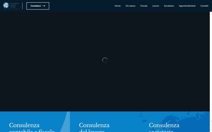 Screenshot of consulenti.mi.it