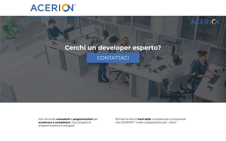 Snimka zaslona za consulentiinformatici.it