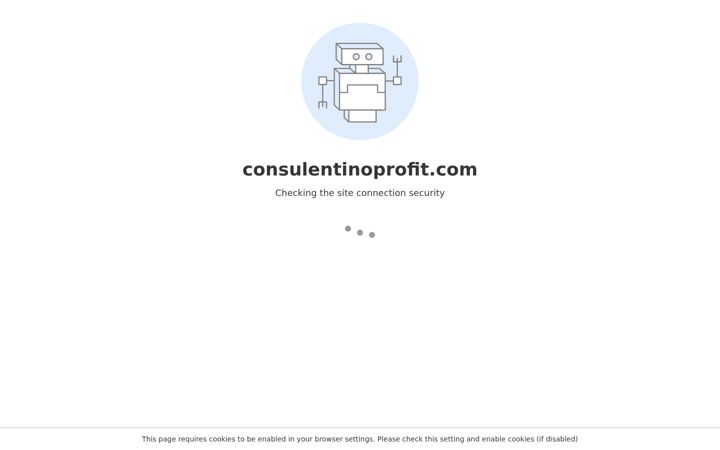 Screenshot of consulentinoprofit.com