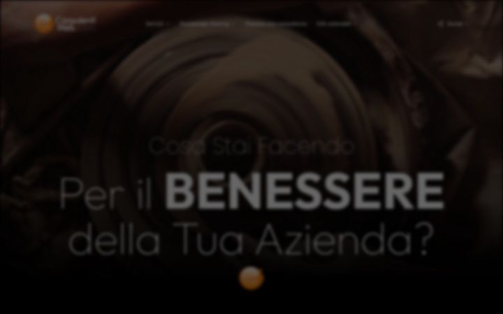 Screenshot of consulentiweb.com