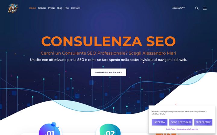 Screenshot of consulenza-seo.org
