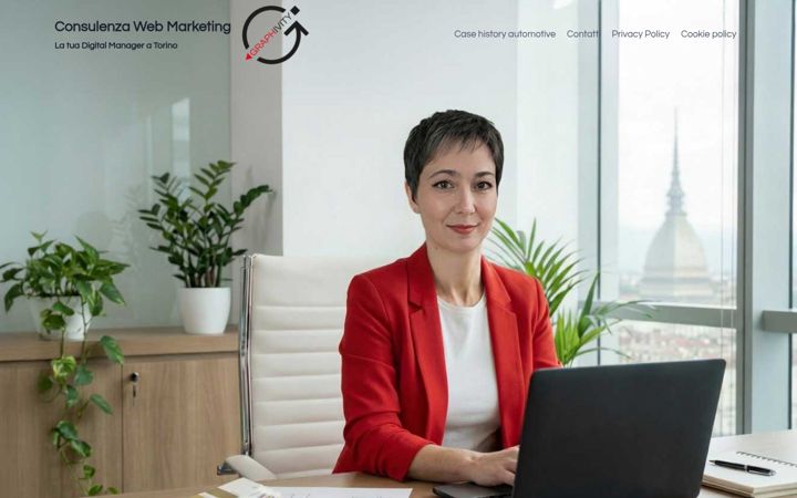 Ekrānuzņēmums no consulenza-web-marketing.it