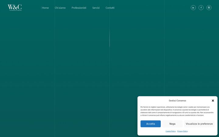 Screenshot of consulenzadimpresa.net