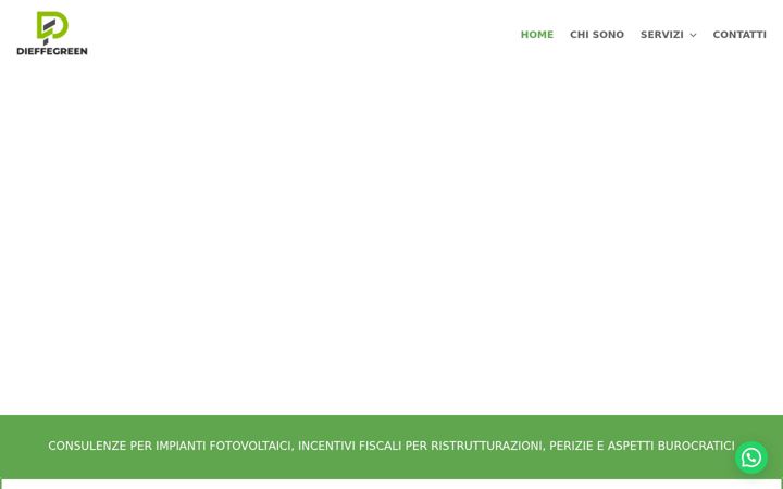 Screenshot of consulenzaenergeticasardegna.net
