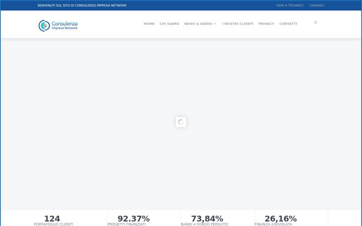Screenshot di consulenzaimpresanetwork.it