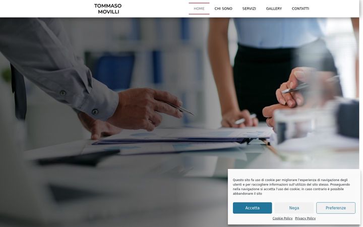 Screenshot of consulenzaservizidigitali.it