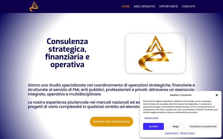 Screenshot of consulenzasolida.it