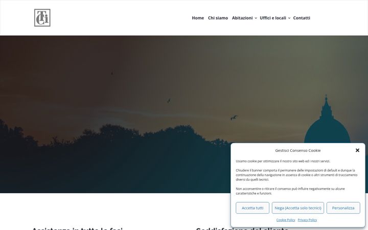 Skärmbild av consulenzatecnicaimmobili.it