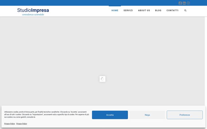 Screenshot of consulenzaziendale.it
