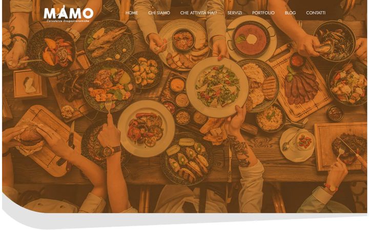 Screenshot of consulenzeenogastronomiche.it