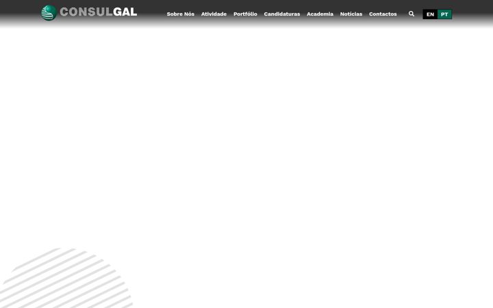 Screenshot of consulgal.pt