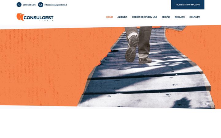 Screenshot van consulgestitalia.it